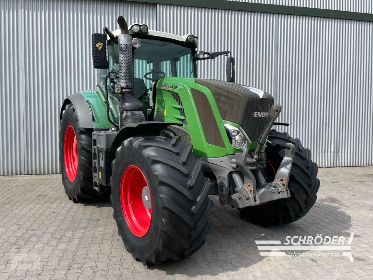 Traktor za tip Fendt 824 VARIO S4 PROFI | MOTOR 2023 NEU, Gebrauchtmaschine u Wildeshausen (Slika 1)